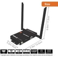 thumbnail image 2 of Extensor HDMI inalámbrico J-Tech Digital 1080p 61 m con doble antena, 2 of 7
