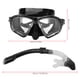 thumbnail image 4 of Diving goggles adults anti fog diving goggles Adults Anti Fog Diving Face Mask Swim Goggles All Dry Snorkel Breathing Tube Snorkeling EquipmentBlack ANGGREK Otros, 4 of 8