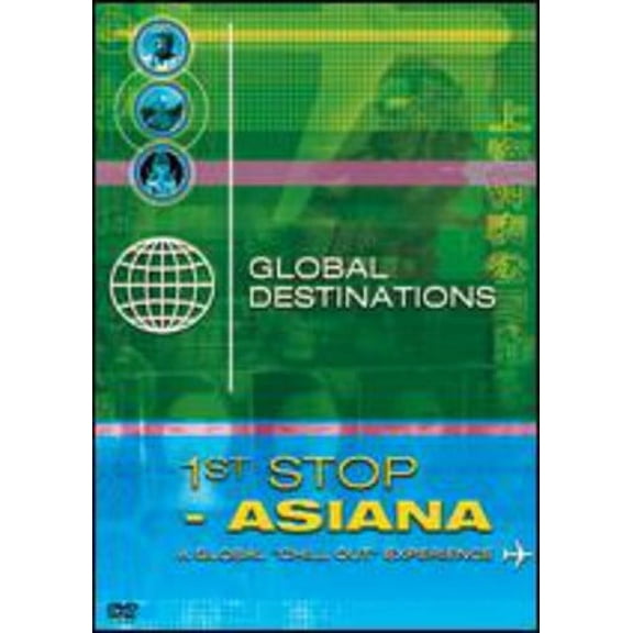 First Stop-Asiana (DVD), Image Entertainment, Music & Performance