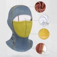 thumbnail image 6 of Ahabrexf Cold Weather Face Mask for Men Windproof Warm Integrated Skiing Cycling Balaclava Hood 1Size, 6 of 9