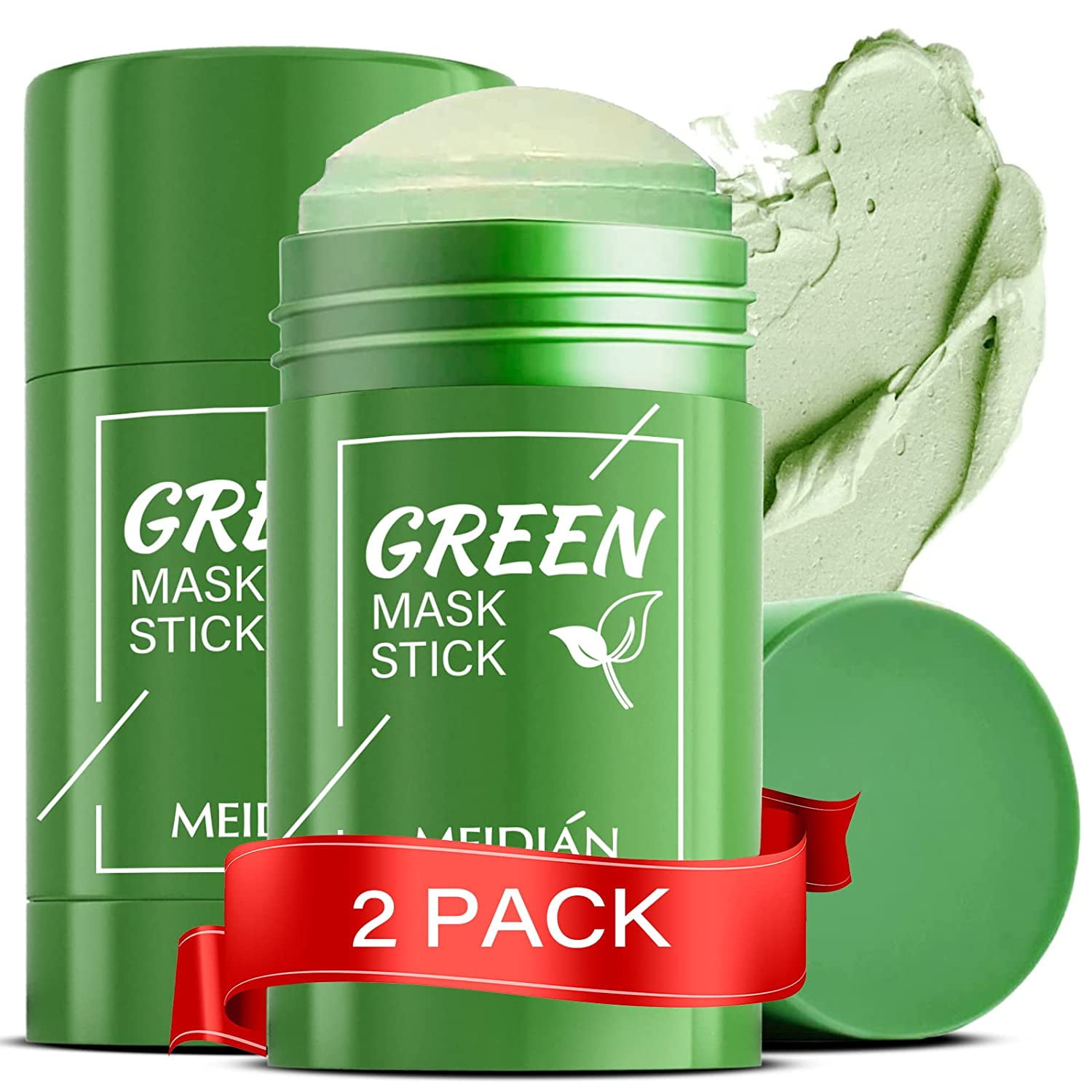 2Pcs Green Tea Mask Stick Green Mask Stick For Face Moisturizes Oil   87186e9b 9eb4 406c B8b4 D191883589b3.4a8754b1c5f850e4d2713aab006cba97 