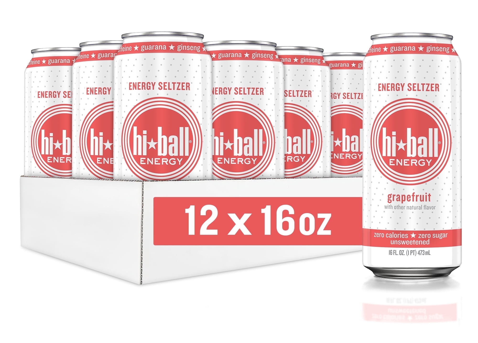 Xyience Xenergy Drink - 12 - 16 Fl. Oz. Cans - Fruit Punch