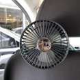 thumbnail image 4 of Car Fan USB Powered Car Circulator Fan 3 Speed Cooling Vehicle Fan for Car Rear Back for Seat Passenger Pet, 4 of 10