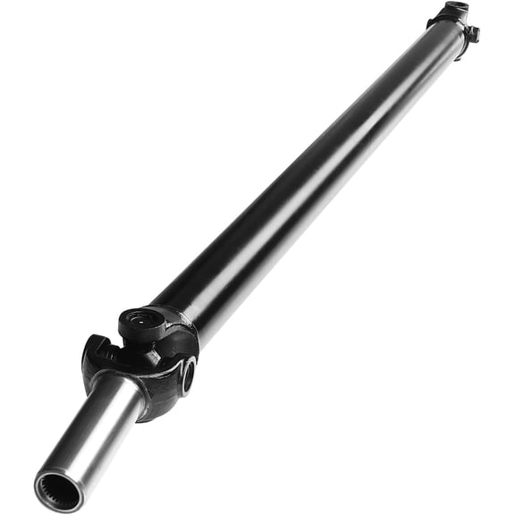 A-Premium Rear Driveshaft Prop Shaft Assembly Compatible with Chevrolet Silverado 1500 GMC Sierra 1500 1999-2000 4WD