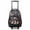 Paris Floral, variant on 20" Rolling Backpack for Women Men, 2 in 1 Carry-on Travel Backpack with Wheels & Handle for Work, Weekend, School, Short Trips, Blue Lilies - JH2561