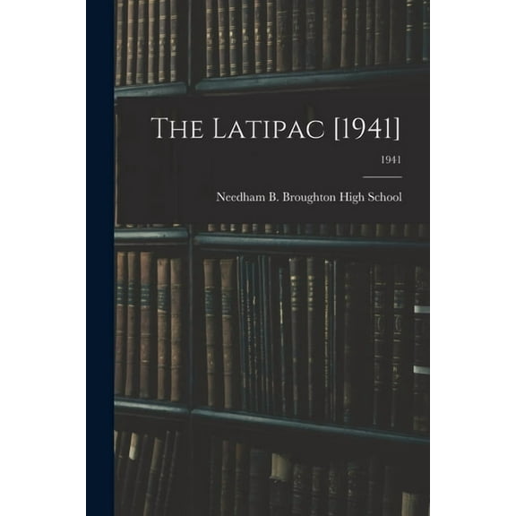The Latipac [1941]; 1941, (Paperback)