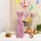 thumbnail image 5 of Adorno de Conejo de Pascua Flocado – Figura de Espuma Decorativa para Primavera (20 cm) – Detalle Encantador para Mesa, Hogar y Regalos – Resistente y Ligero, 5 of 8