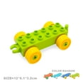 thumbnail image 4 of Car Model Children Assemble Toys Big Building Blocks City Traffic Parts Vehicle Trailer Chassis Boat Motorcycle Compatible brick, 4 of 7