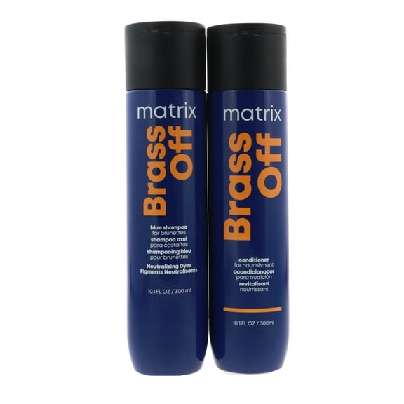 Matrix Brass Off Shampoo and Conditioner 10 oz