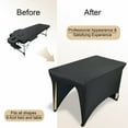 thumbnail image 4 of EIGTHTAIL Massage Table Sheet  Microfiber Soft Facial Bed Cover  Pink, 4 of 11