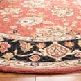 thumbnail image 3 of Safavieh Chelsea Neal Bordered Area Rug, Rose/Black, 4' x 4' Round, 3 of 8