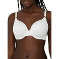 thumbnail image 4 of Fruit of the Loom Women's Smooth Cotton T-Shirt Bra Pack - Ultra-Soft, Flexible, and Invisible Under Tees, 4 of 5