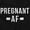 Black, variant on Funny Sassy Pregnancy Announcement Women's Maternity T Shirt Tee Brisco Brands S