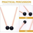 thumbnail image 2 of NICEXMAS Drum Mallets Accessories Tongue Drum Drumsticks Multi 2Pack, 2 of 8