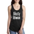 thumbnail image 1 of Nasty Woman Racerback Tank, 1 of 2