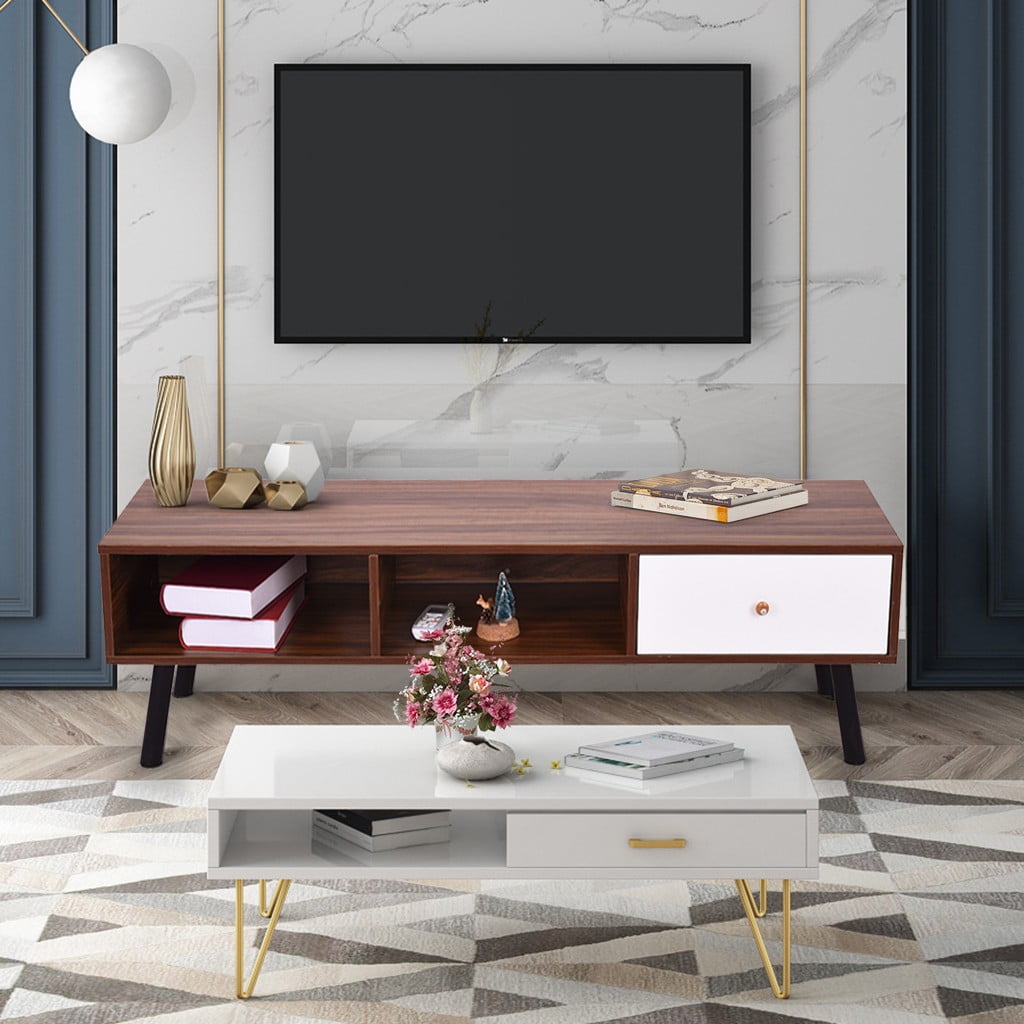 retro entertainment console