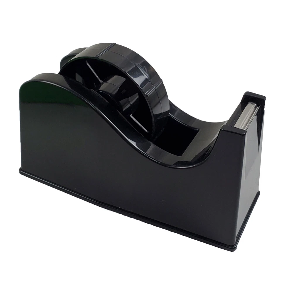 PRIME - Desk 3 Inch Core Tape Dispenser Office Home Warehouse Use With 1 Roll Tape