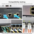 thumbnail image 4 of Inteprter Módulo transceptor SFP de red Gigabit, conversión de 1,25G LC, adaptador de aluminio para el hogar, modificación de actualización, Teléfono y Comunicación, 4 of 6