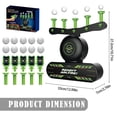 thumbnail image 3 of Glow In The Dark Shooting Kids Shooting Toy Set USB 2in1 Luminous Hover And Set Shot Battery Operated Toys Floating Game A, 3 of 9