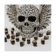 thumbnail image 4 of 40Pcs Simulation Skull Model Toys Modern Mini Skull DIY Halloween Decoration Funny Model Toys Colle, 4 of 5