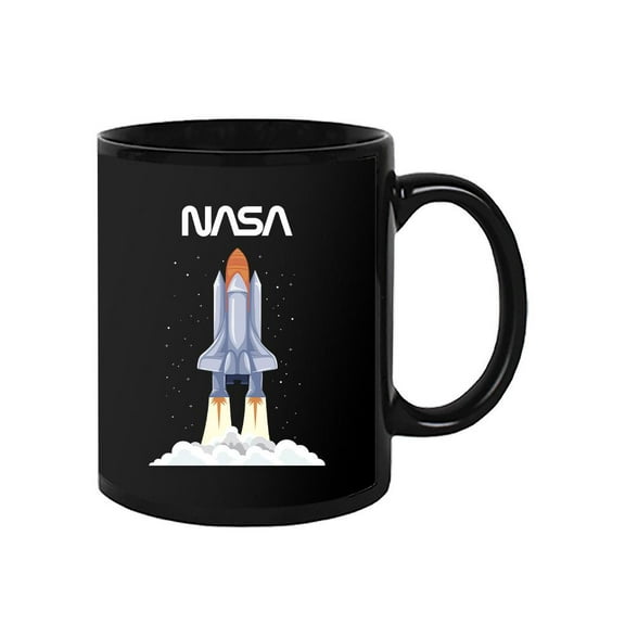 NASA Nasa Space Rocket Launch Mug - NASA Designs,