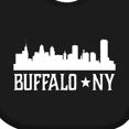 thumbnail image 4 of Inktastic Buffalo New York Ny Cities Skyline Boys or Girls Baby Bib, 4 of 4