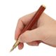 thumbnail image 3 of Pluma estilográfica de madera, compacta, duradera, delicada para escribir, 3 of 5