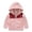 Pink, variant on FDDMis Toddler Puffer Jacket Girls Long Coat Kids Varsity Jackets Girls Boys White Button Down Shirt Girls Size 5t Clothes Winter Clothes for Boys, Blue 12-18 Months