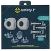 Safety 1ˢᵗ Décor Safety Essentials Set (46pc), Grey