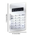 thumbnail image 3 of CASAFUN Cute Standard Calculator 8 Digit With Large Display Round Button Candy Color Calculator Portable For Office Home School, 3 of 7