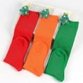 thumbnail image 2 of Nuevos calcetines navideños para niños de otoño e invierno, bonitos calcetines de muñecos de peluche,, 2 of 5
