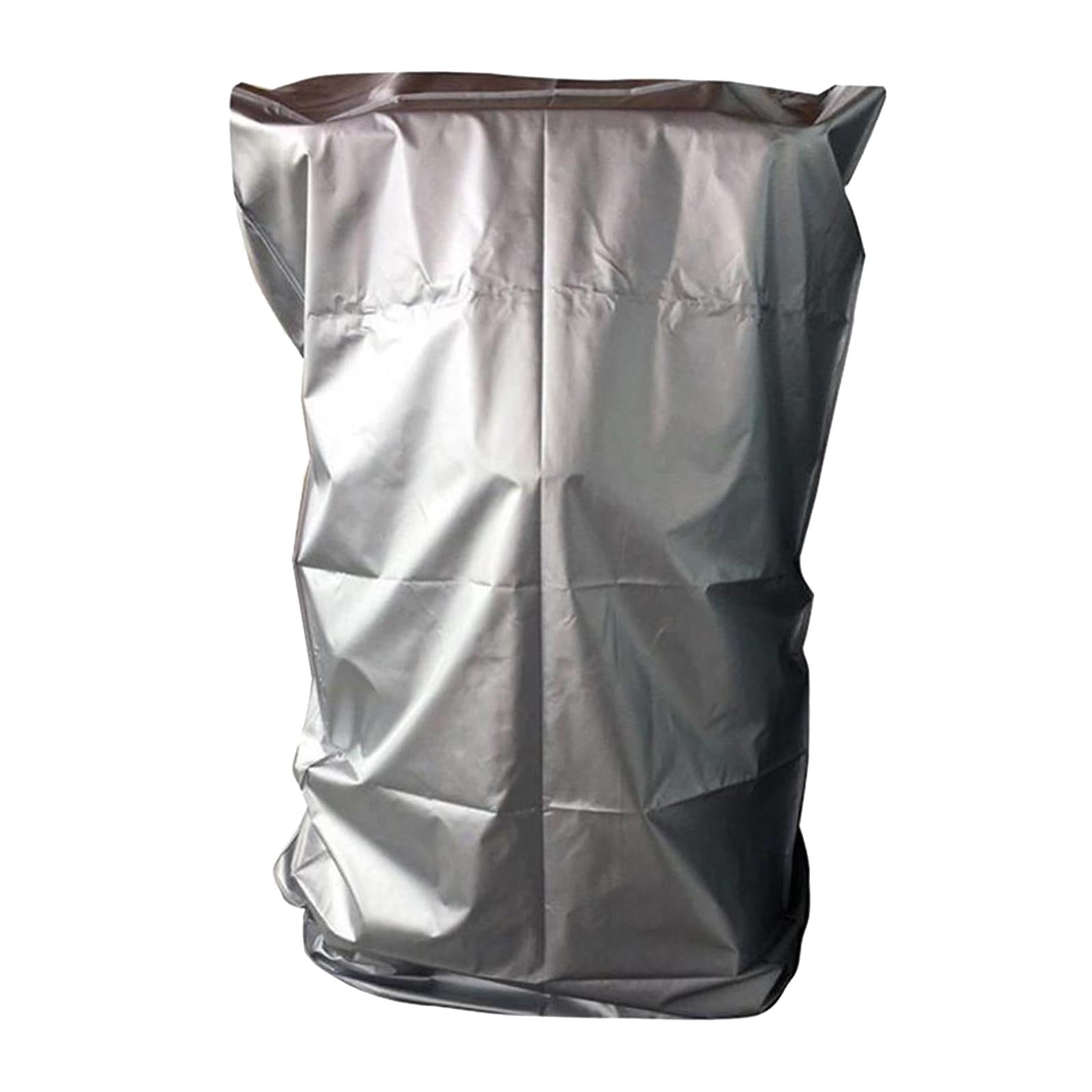 LOVIVER Housse de Tapis Roulant Machine de Course Abri Pliant Imperméable Argent_117x97x168cm