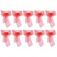 thumbnail image 2 of Marco de organza para silla de banquete, 10 piezas de organza para silla de banquete Fajas de organza para silla Fajas de lazo Fajas para silla Materiales ecológicos, 2 of 8