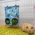thumbnail image 1 of Feeder Grass Feeding Bag Food Dispensers Pets Cage Accessories ForMole Guinea Pig Rabbit, 1 of 9