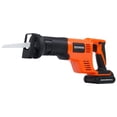 thumbnail image 5 of GOODSMANN 18V Li-ion Battery Cordless Compact Reciprocating Saw with 1500 mAh Battery, Variable Speed Reciprocating Saw with 2 Reciprocating Saw Blades(1 Blade Wood and 1 Blade Metal) 9923-1014-01, 5 of 10