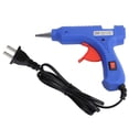 thumbnail image 1 of Pistolas de pegamento con varillas Pistolas de pegamento de fusión en caliente de 20 W para manualidades artísticas 110-240 V Adecuadas para pegar modelos de juguetes (azul), 1 of 5