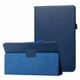thumbnail image 1 of Galaxy Tab 3 Lite 7.0 Case, SM-T110/T111/T113 Case, Dteck Lightweight Slim PU Leather Flip Folio Cover - darkblue, 1 of 1