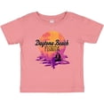 thumbnail image 3 of Inktastic Daytona Beach Florida Sunset Girls Baby T-Shirt, 3 of 5