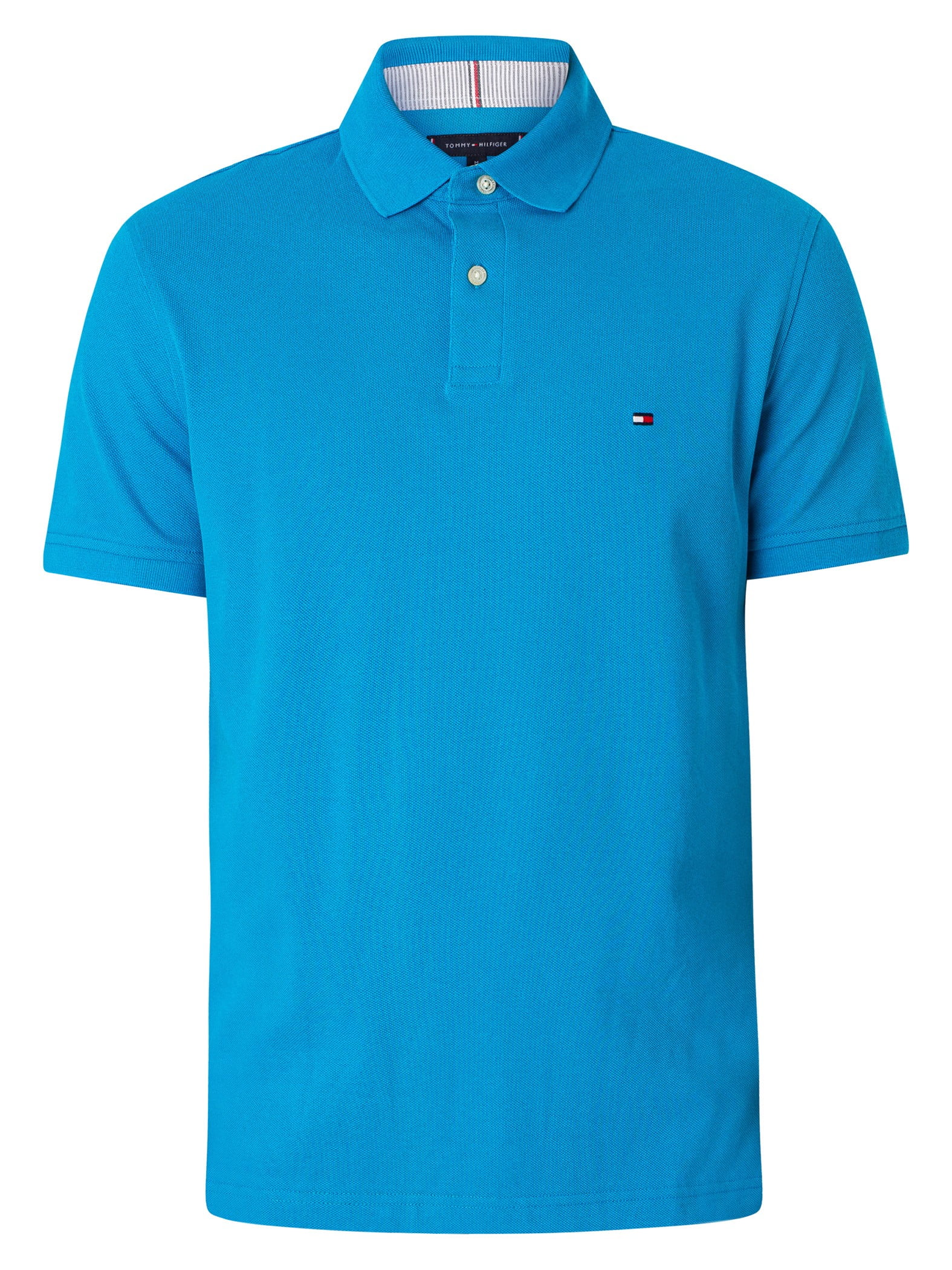 Tommy Hilfiger 1985 Regular Polo Blue Shirt