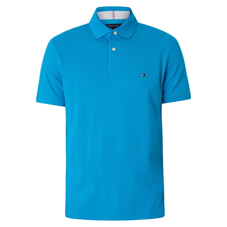 Tommy Hilfiger 1985 Polo Blue Shirt, Regular