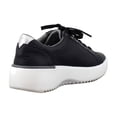 thumbnail image 5 of Vionic Womens Kearny Lace 2.0 Platform Sneaker Black Nappa Metallic Leather 7.5M, 5 of 8