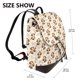 thumbnail image 2 of Disketp Sloth Yoga Mochila de Cuero para Mujer, Bolso de Espalda Antirrobo con Estilo para Viaje, Trabajo y Uso Diario, 2 of 4
