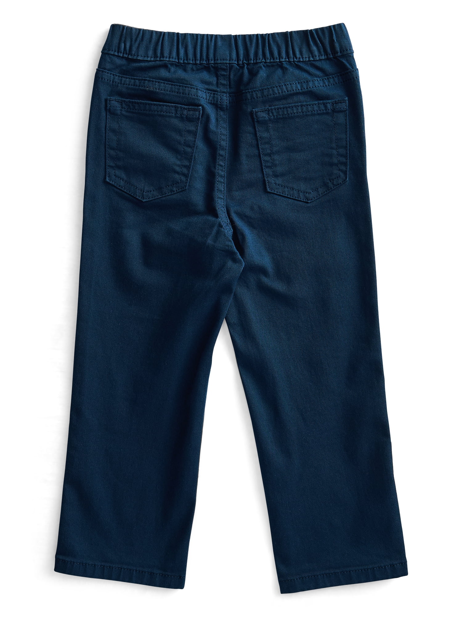 Wonder Nation Toddler Boys' Pull On Chino Pants, Sizes 12M-5T