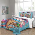thumbnail image 4 of 3D Ice Cream Printed Comforter Cover Set Children Adult Unique Design Bedding Set Bedroom Decor,Full (80"x90"), 4 of 5