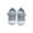 Gray, variant on Fozruso Girls Sneakers For Toddlers Lightweight Breathable Canvas Shoes With Hook And Loop Closure Casual Outdoor Play Comfortable Infant Walking Shoes Running Shoes,Sizes 5.5(9-12 Months)