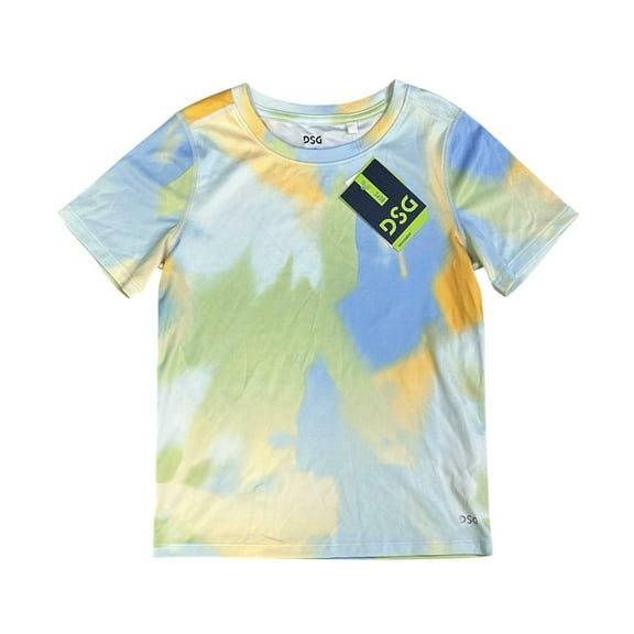 DSG Boys Printed Movement Tee University Gold Freestyle Size Small