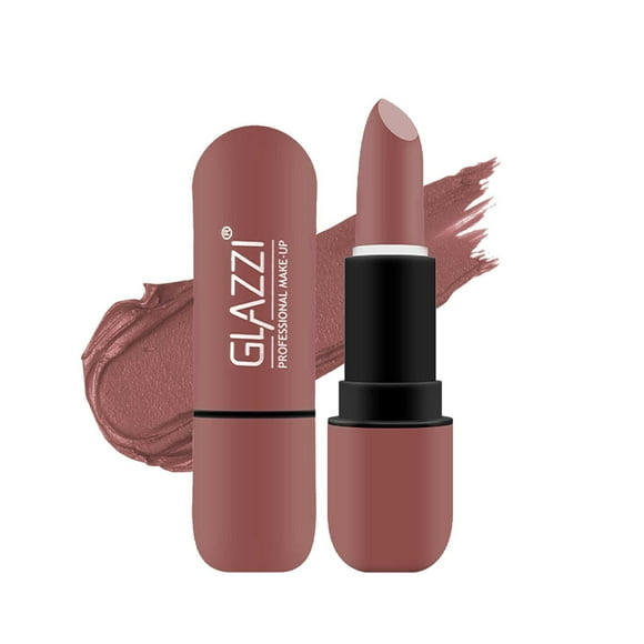 Clearance! ZTTD Matte Velvet Lipstick Capsule Multicolor Red Lips High Pigment Long Lasting Waterproof Makeup Gifts for Women Lipstick