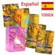 thumbnail image 2 of Cartas de Pokémon Vstar Vmax GX para niños, cartas de energía de batalla, 100-120, piezas, EX, alemán, francés, coreano, Pikachu, Charizard, Mewtwo, juguete de regalo Fivean unisex, 2 of 2