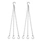 thumbnail image 1 of unbranded 2Ud Cadenas De Hierro Para Colgar Cestas De Con Para Jardín Y, 1 of 8