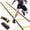 Yellow, variant on Agility Ladder, 19.7FT 12 Rung Adjustable Speed Ladder for Soccer Basketball Kids Adults